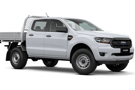 New 2020 Ford Ranger Xl Double Cab Chassis Zw5s Kedron Qld