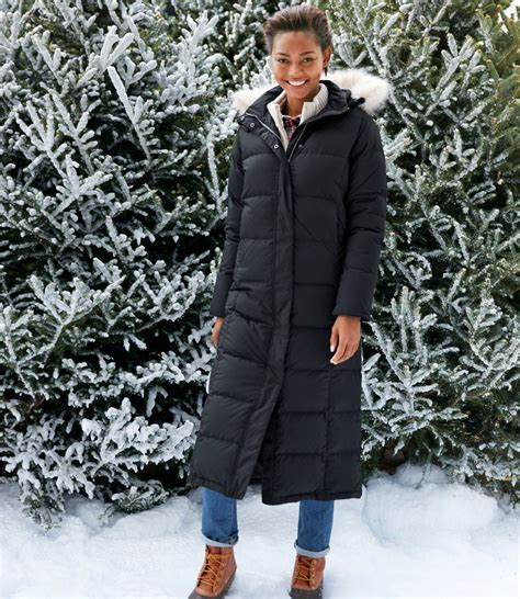 Womens Ultrawarm Coat Long Insulated At Llbean Stylish Coat