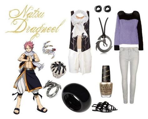 Natsu Dragneel By Casualanime Liked On Polyvore Featuring Thom Dolan