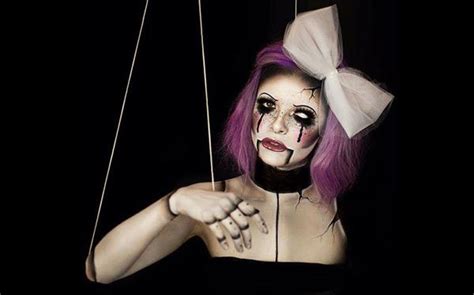 Diy Marionette Costume Creepy Doll Halloween Costume Scary Doll