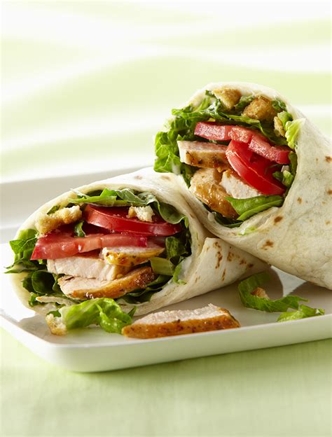 Italian Chicken Wraps Recipe With Images Wrap