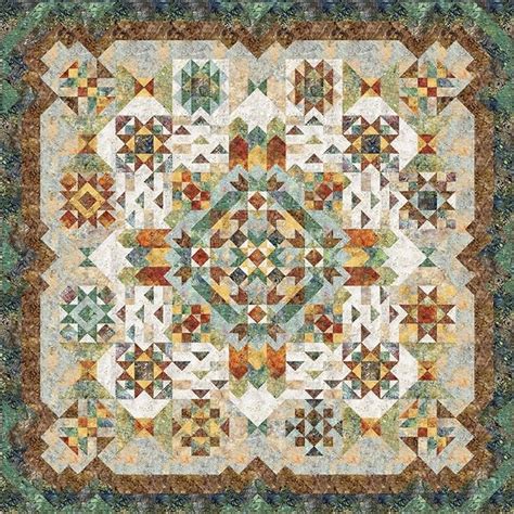 Windsong Block Of The Month Quilt Top Kit By Wing And A Prayer