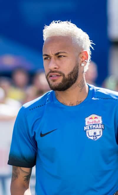 Neymar Da Silva Santos Jr Football Red Bull Profile