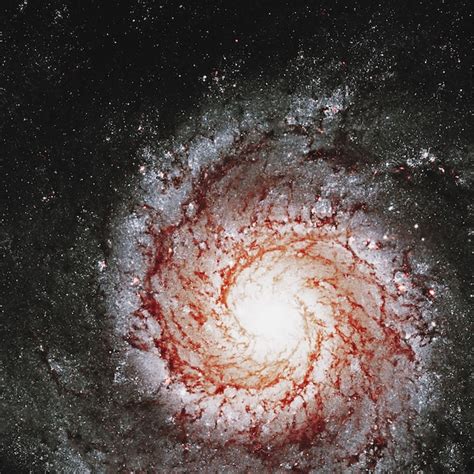 Messier 74 Ngc 628 Galaxia Espiral En La Constelación De Piscis Los