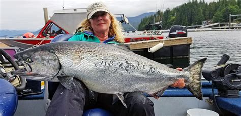 Charter Fishing In Ketchikan Best Salmon And Halibut Fishing In Alaska
