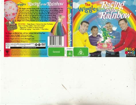 The Wiggles Racing To The Rainbow 2006 110 Minutes Children Tw Dvd Ebay
