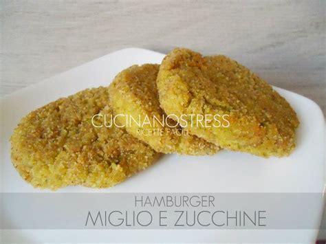Il miglio è comunemente noto come cibo per canarini, in realtà è un cereale che fa parte dell questo cereale non contiene glutine, pertanto rientra a pieno titolo nella cucina per celiaci ed è l?ideale per. HAMBURGER DI MIGLIO E ZUCCHINE (con immagini) | Zucchine ...