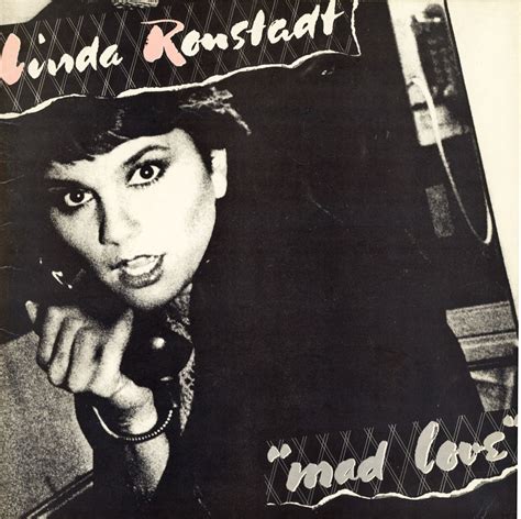 1980 Mad Love Linda Ronstadt Tour Book