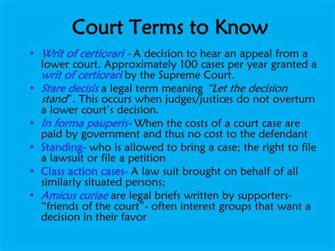 Ppt The Judicial Branch Powerpoint Presentation Id5527036