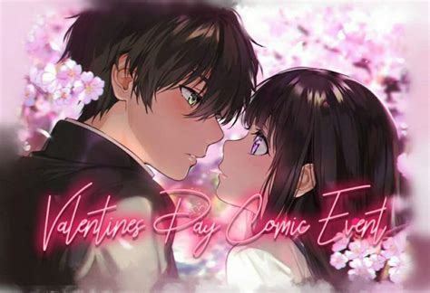 Valentines Comic Event Manga Amino