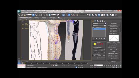 3ds Max Character Modeling Tutorial Final Smoothing And Adjustments