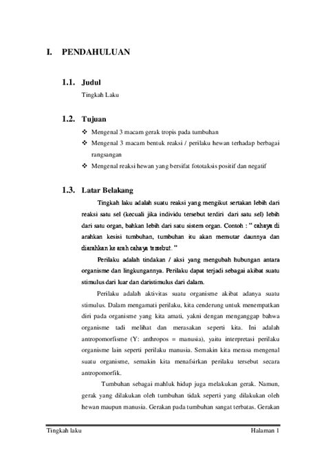 Teknik modifikasi tingkah laku • suatu pendekatan. (PDF) Tingkah laku | Refi M. Ridha - Academia.edu