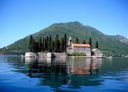 Montenegro St Island George Wallpapers Cities Sveti