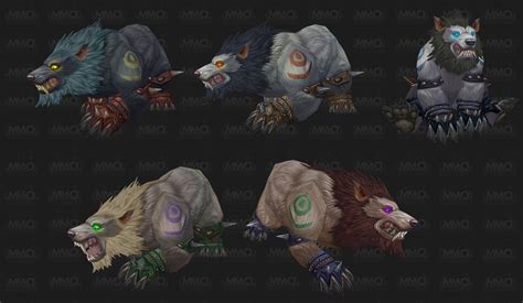 World Of Warcraft Patches Thingies NEW DRUID FORMS FOR WORGENS AND TROLLS
