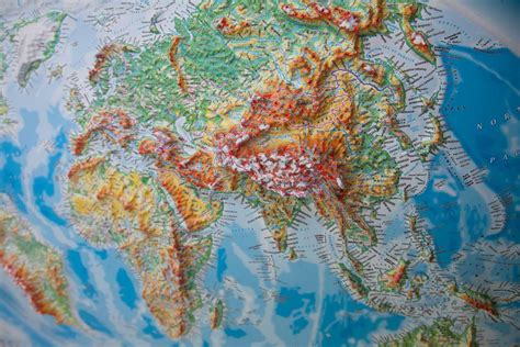 World Wall Decor 3d Map For Your Home And Office
