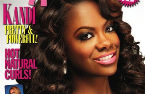 Kandi Covers Hype Hair Kandi Burruss