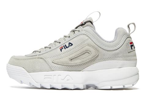 Fila Disruptor Ii Suede In Grey Gray Lyst