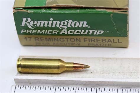 17 Remington Fireball Accutip V R P 17 Rem Fireball