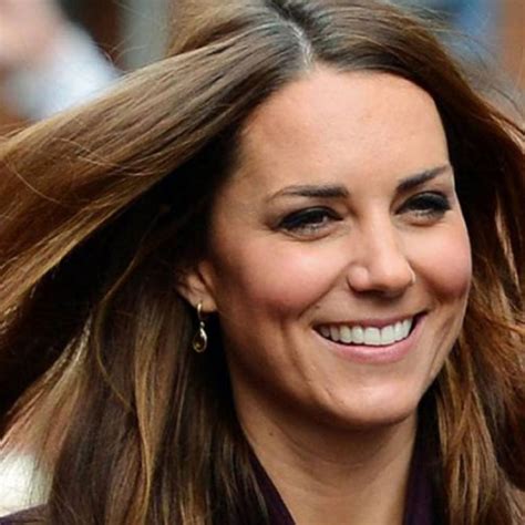 Kate Middleton Named Britains Ultimate Hair Icon