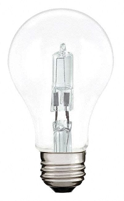 Halogen Bulb A19 Medium Screw E26 Lumens 380 Lm Standard Bulb
