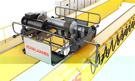 Konecranes Introduces A New Heavy Duty Overhead Crane To The Middle