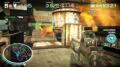 Ps Vita Killzone Mercenary Multiplayer Gameplay Inlet Youtube