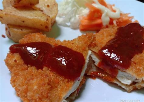 Resep Chicken Katsu Yang Bikin Ngiler Kreasi Masakan