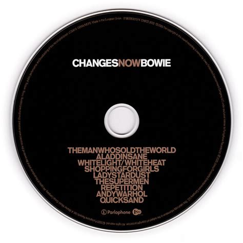 David Bowie Changesnowbowie Rsd 2020 Cd For Sale Online And In Store