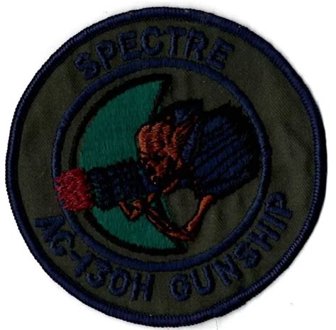 Usaf 16th Special Operations Squadron Spectre Ac 130h Gunship Military