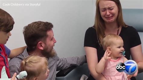 Mom Cries As Young Daughter Hears For First Time Thanks To Cochlear