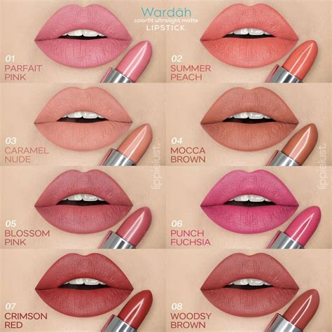 WARDAH COLORFIT ULTRALIGHT MATTE LIPSTICK LIPPIELUST