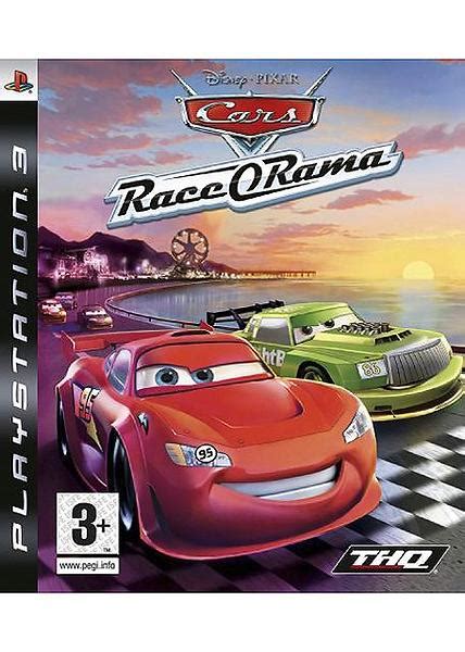 Review Of Cars Race O Rama Ps3 Game User Ratings