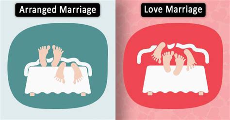 5 Differences Between Love And Arranged Marriages Love Quotes