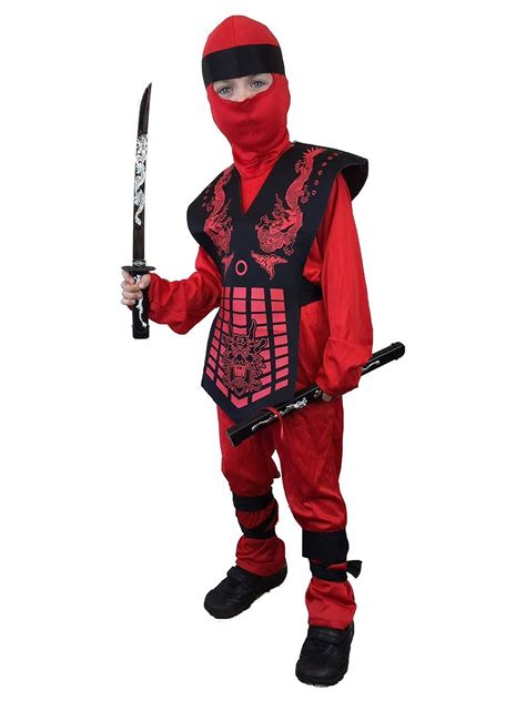 The 10 Best Red Ninja Costume For 10 Year Olds Home Future Market