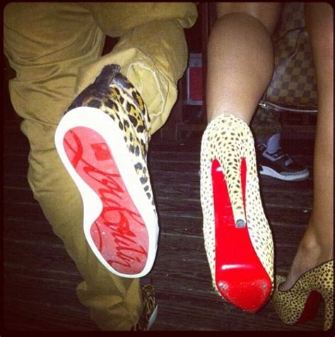Matching Red Bottoms Cute Shoes Red Bottoms Sneakers