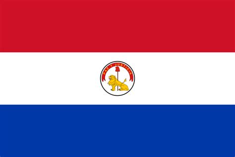 Go here right now to print flags of paraguay, country maps, coloring pages, and more. File:Flag of Paraguay (reverse 1990, 3-2).svg - Wikimedia Commons