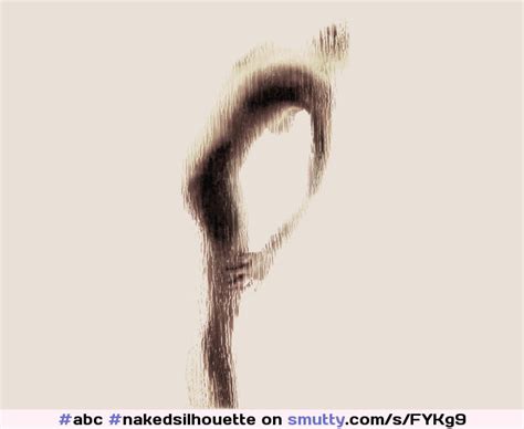 Nakedsilhouette Alphabet Anastasiamastrakouli Naked Silhouette Glass Seethrough LetterD