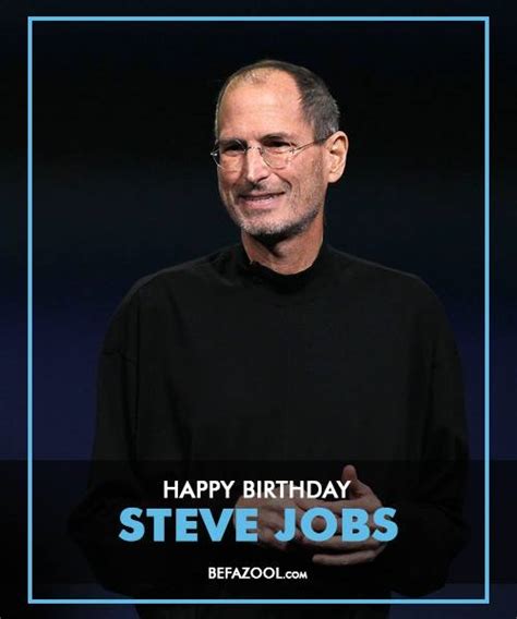 Befazool Happy Birthday Steve Jobs🍎