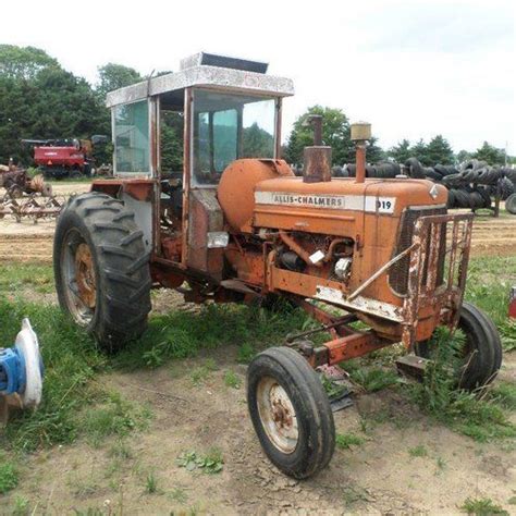 Allis Chalmers D19 Tractorpropane Gas Tractora Cool Rig Thats Too