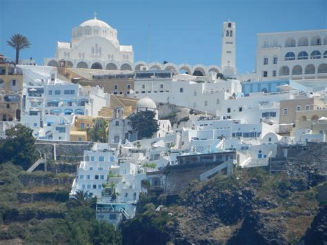 A Visit To Santorini Margie In Italy