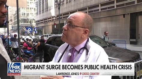 Nyc To See ‘more And More Diseases With Migrant Surge Dr Marc Siegel