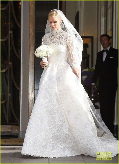 Nicky Hilton On Valentino Wedding Dress Valentino Wedding Dresses