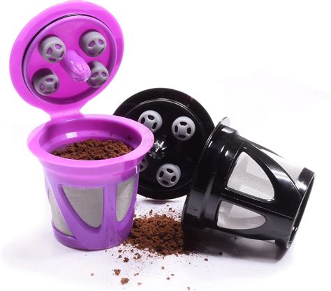 Reusable K Cups For Keurig K Supreme And K Supreme Plus Coffee Makers Refillable Coffee Capsules