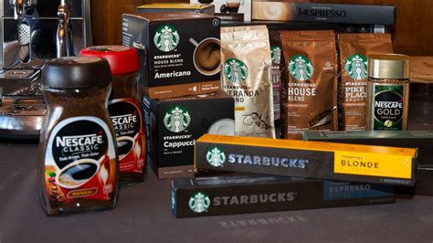 gama completa de café starbucks en supermercados españoles nestlé