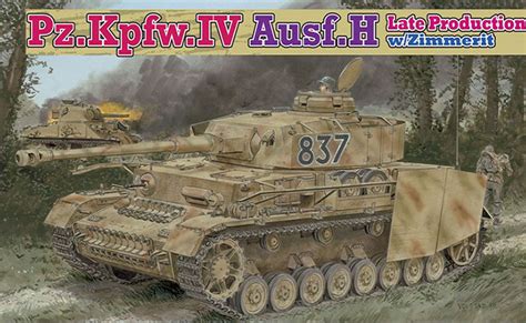 Dragon Models Limited 135 Scale ‘39 ‘45 Series Kit No 6560 Pzkpfw