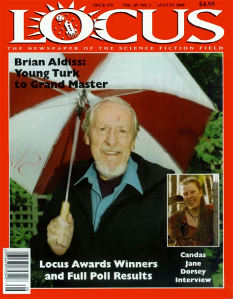 Locus Online Locus Magazine Profile August 2000