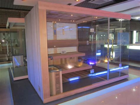 Luxury Outdoor Steam Sauna Room With Shower Sa031room Attendantroom