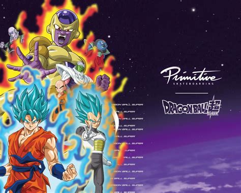 Fast delivery, full service customer support. Primitive X Dragon Ball Super Collab | ESS Blog