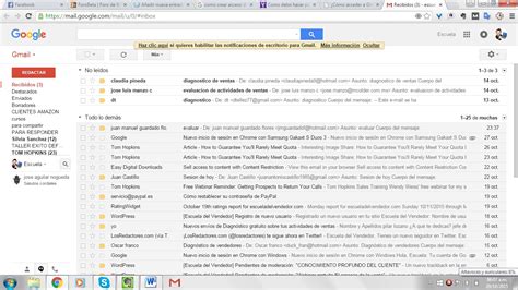 Correo De Gmail Crear Acceso Directo A Gmail