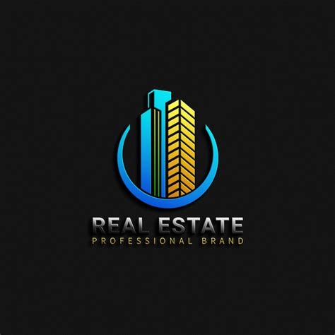 Premium Vector Real Estate Logo Design Template